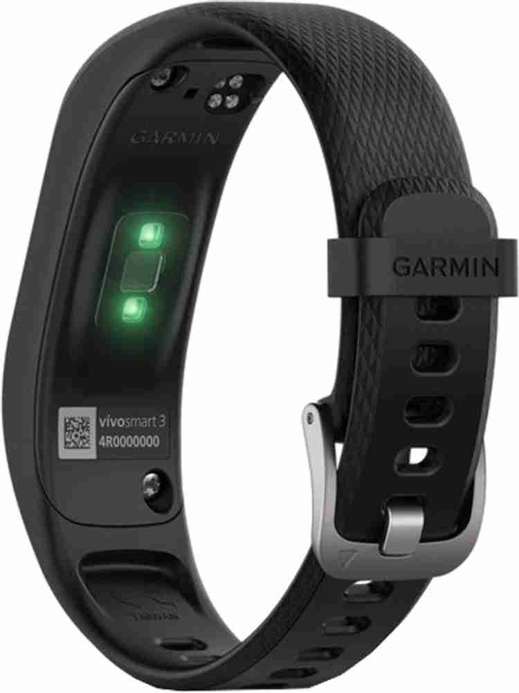 GARMIN Vivosmart 3 Smartband Price in India Buy GARMIN Vivosmart 3 Smartband online at Flipkart