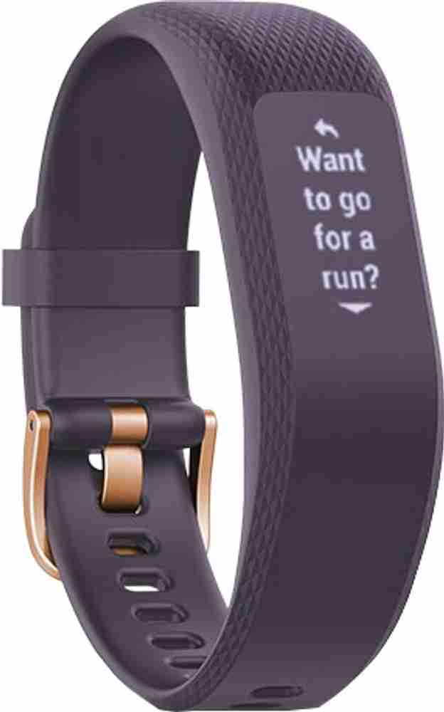 GARMIN Vivosmart 3 Smartband Price in India Buy GARMIN Vivosmart 3 Smartband online at Flipkart