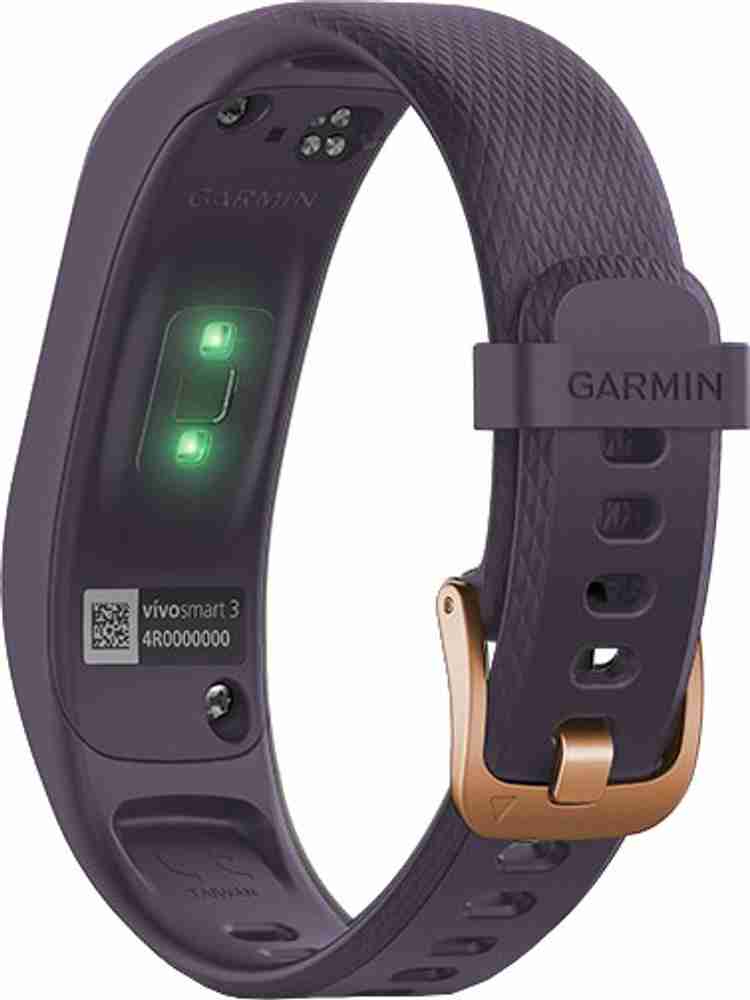 GARMIN Vivosmart 3 Smartband Price in India Buy GARMIN Vivosmart 3 Smartband online at Flipkart
