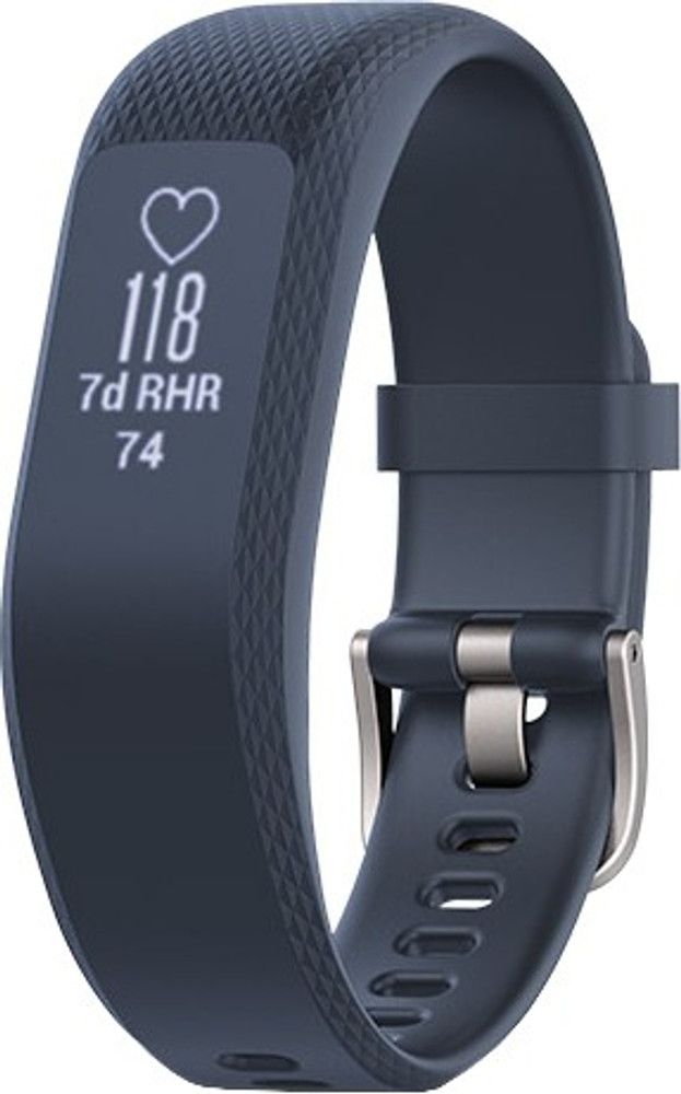 Garmin vivosmart 3 blue regular fitness activity tracker shop