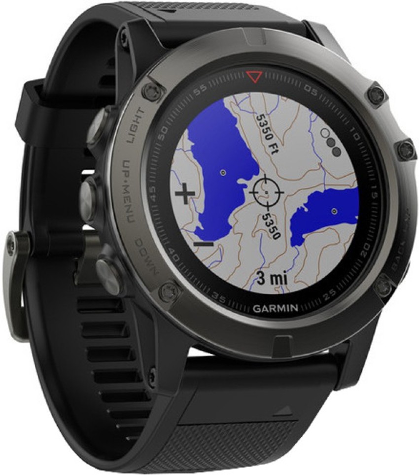 GARMIN Fenix 5x Smartwatch Price in India Buy GARMIN Fenix 5x