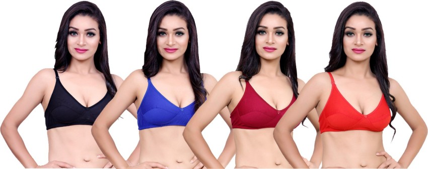 Buy online Pack Of 2 Solid Bra And Panty Set from lingerie for Women by  Fbar for ₹689 at 57% off