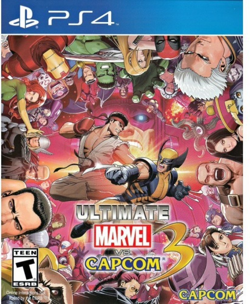 PS4 Ultimate Marvel vs Capcom 3 for PS4 Price in India - Buy PS4 