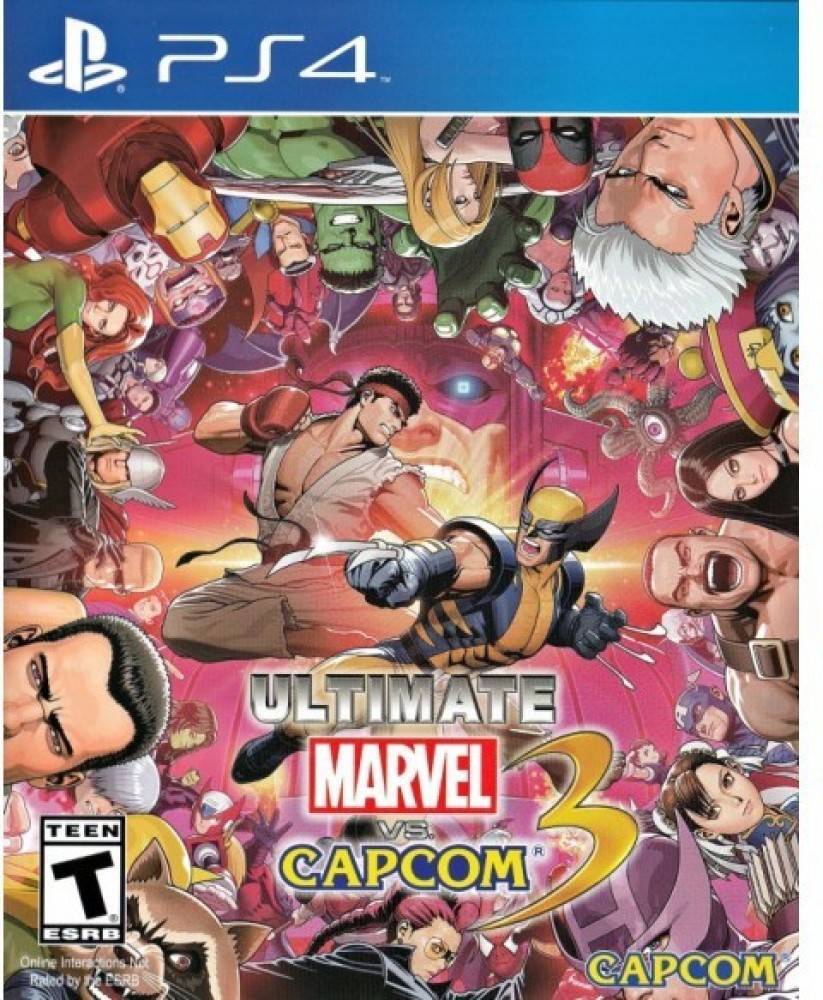 PS4 Ultimate Marvel vs Capcom 3 for PS4 Price in India - Buy PS4