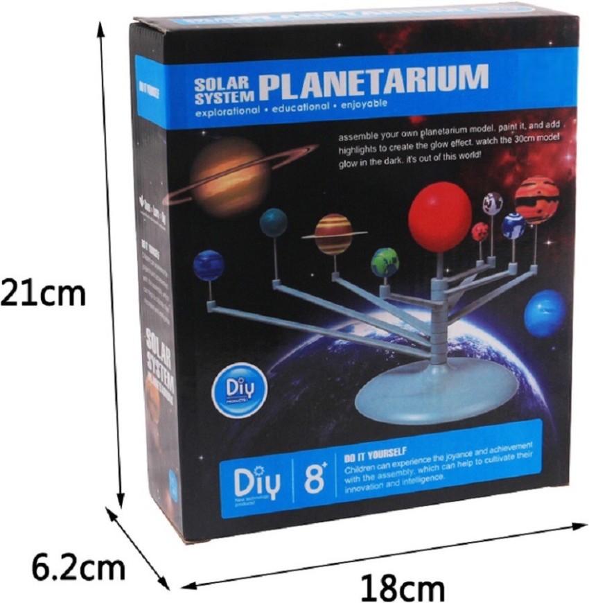 DIY Solar System 9 Planets Planetarium Model Kit