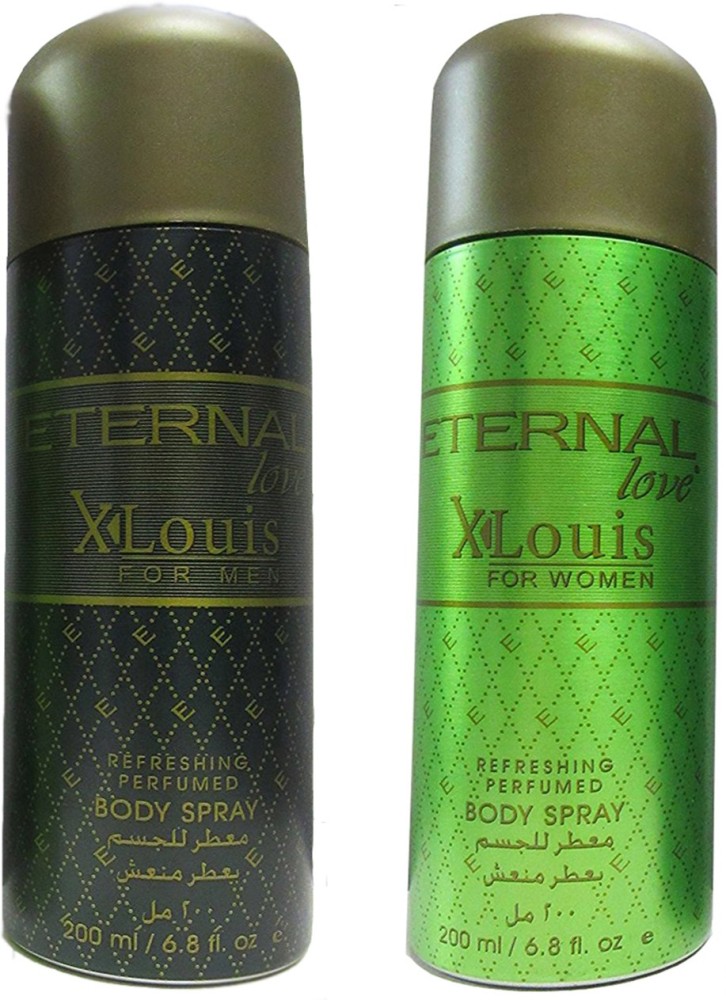 Eternal Love Body Spray Xlouis Men, 200 ml