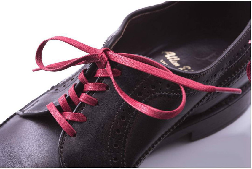 Flat dress discount shoe laces