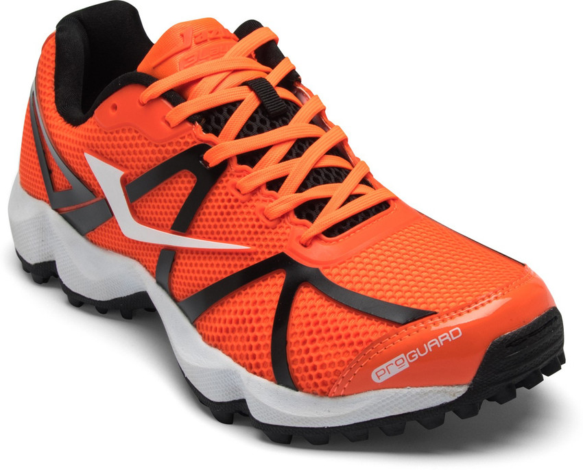 JAZBA Rattler Mens Hockey Shoes For Men Buy Orange White Color