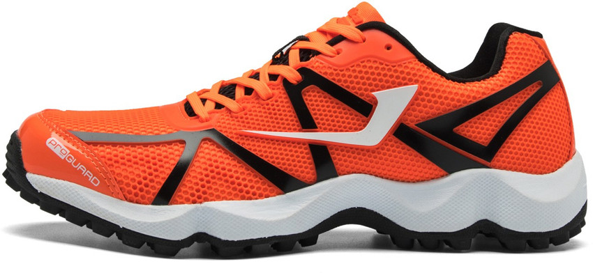 JAZBA Rattler Mens Hockey Shoes For Men Buy Orange White Color