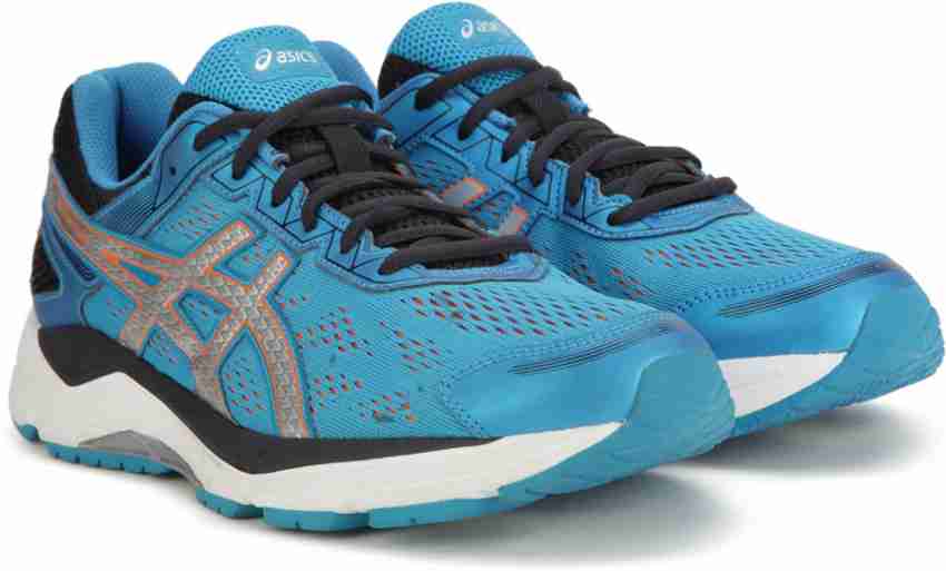 Asics GEL FORTITUDE 7 Running Shoe For Men Buy BLUE JEWEL SILVER FLAME ORANGE Color Asics GEL FORTITUDE 7 Running Shoe For Men Online at Best Price Shop Online for Footwears in India