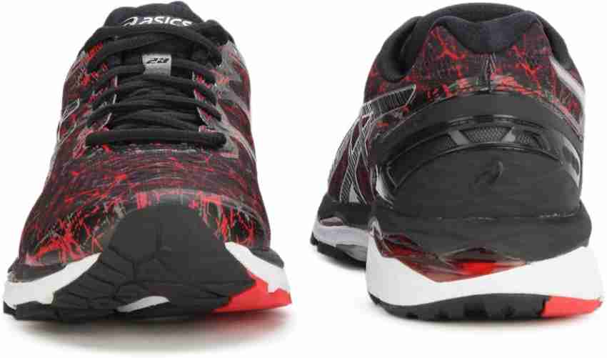 Asics GEL KAYANO 23 Running Shoe For Men Buy VERMILION BLACK