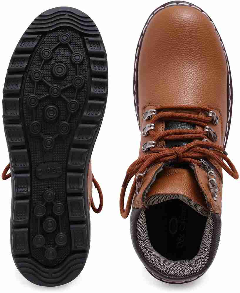 St. Martin Boots For Men Buy Orange Color St. Martin Boots For