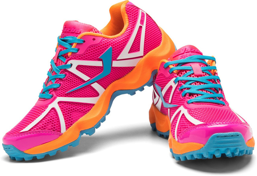 JAZBA Rattler Womens Hockey Shoes For Women Buy Multicolor2