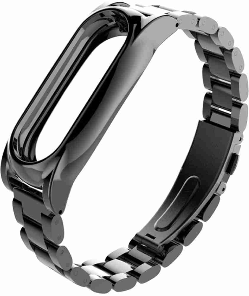 SHOPIZONE Replacement Black stainless steel Metal Chain Band strap for MiBand2 Smart Watch Strap Price in India Buy SHOPIZONE Replacement Black stainless steel Metal Chain Band strap for MiBand2 Smart...