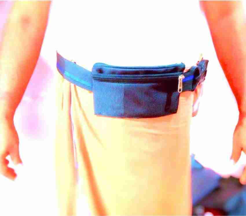Infant Yogi Dhoti Belt cum Pouch with adjustable strap Simple Durable Dhoti  Belt cum Pouch Blue - Price in India
