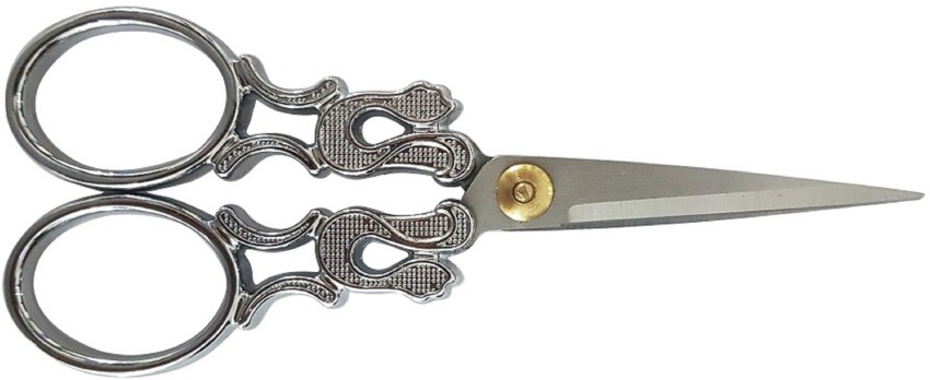 stainless steel fancy scissors european vintage
