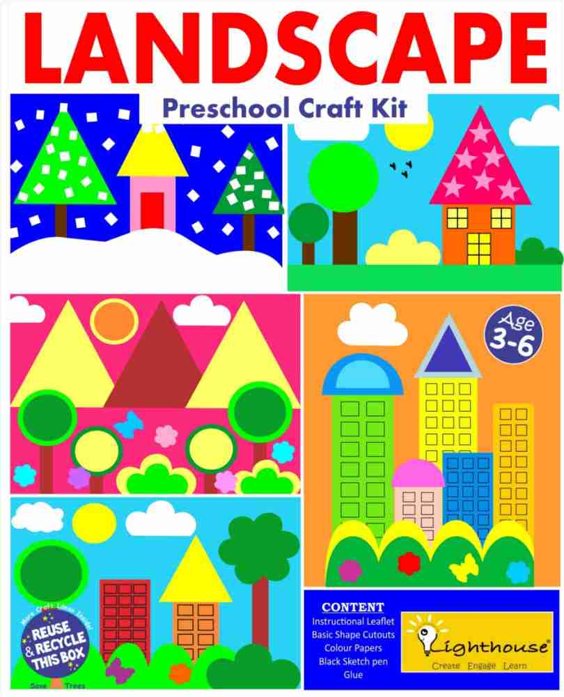 Craftwings Mega Art & Craft Kit, DIY Craft Kit for Girls & Boys, 35 Items in