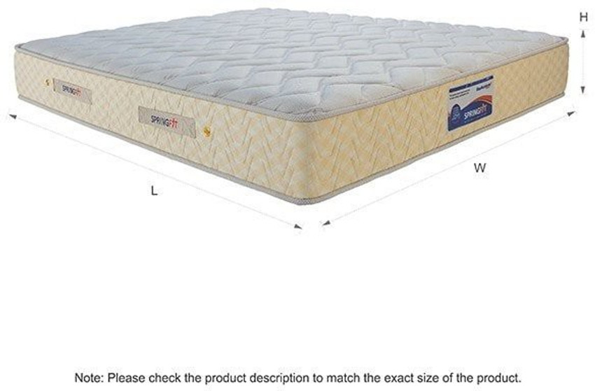 Springfit store ortho mattress