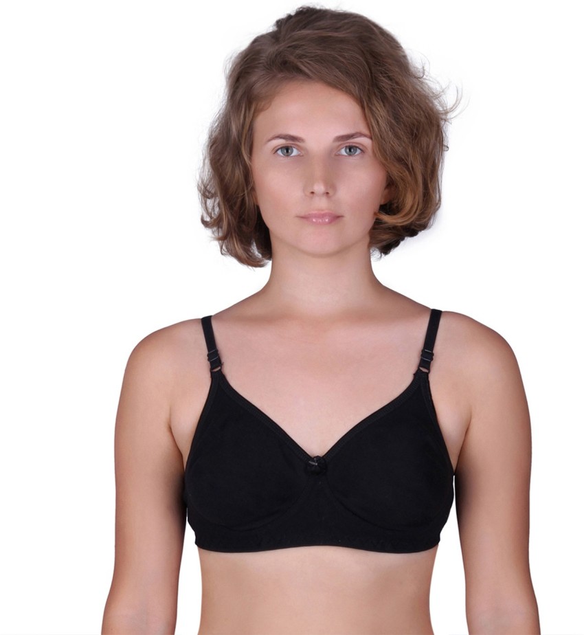 Scan Scan Sophia T-shirt Bra (Pack of 2) Women Full Coverage Non Padded Bra  - Buy Scan Scan Sophia T-shirt Bra (Pack of 2) Women Full Coverage Non  Padded Bra Online at Best Prices in India