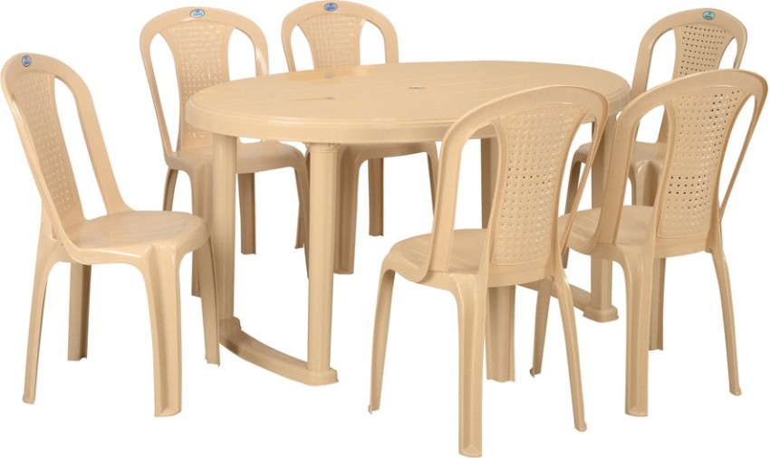 Nilkamal Plastic Table Chair Set Price in India Buy Nilkamal