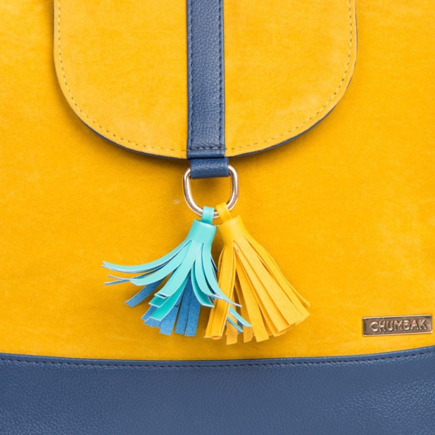 Buy Mustard Handbags for Women by CHUMBAK Online