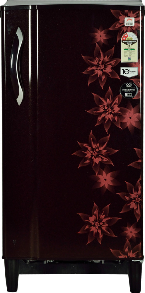 Godrej fridge 185 shop litre 2 star