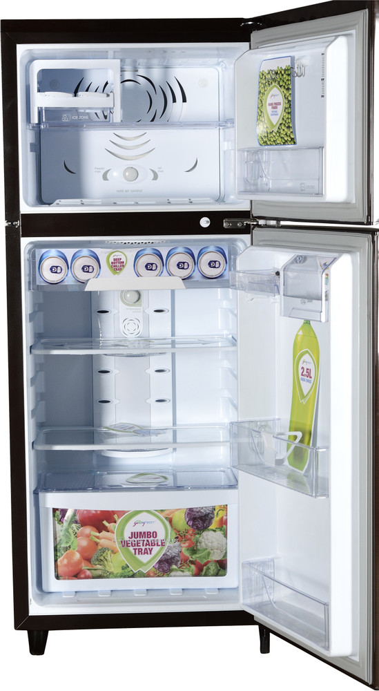 Godrej fridge 240 ltr double outlet door