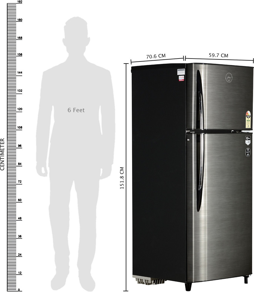 Godrej 260 L Frost Free Double Door 2 Star Refrigerator Online at Best Price in India Flipkart