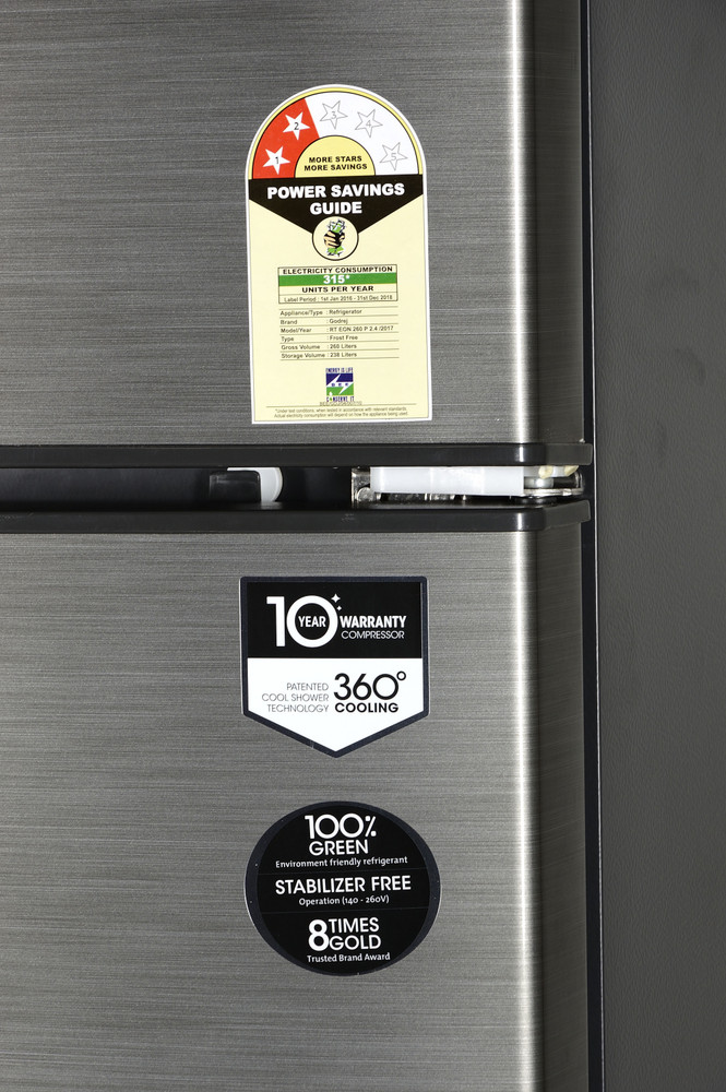 Godrej eon refrigerator 260 litres on sale