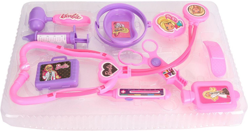 BARBIE Doctor Set 10 Pieces Doctor Set 10 Pieces . Buy