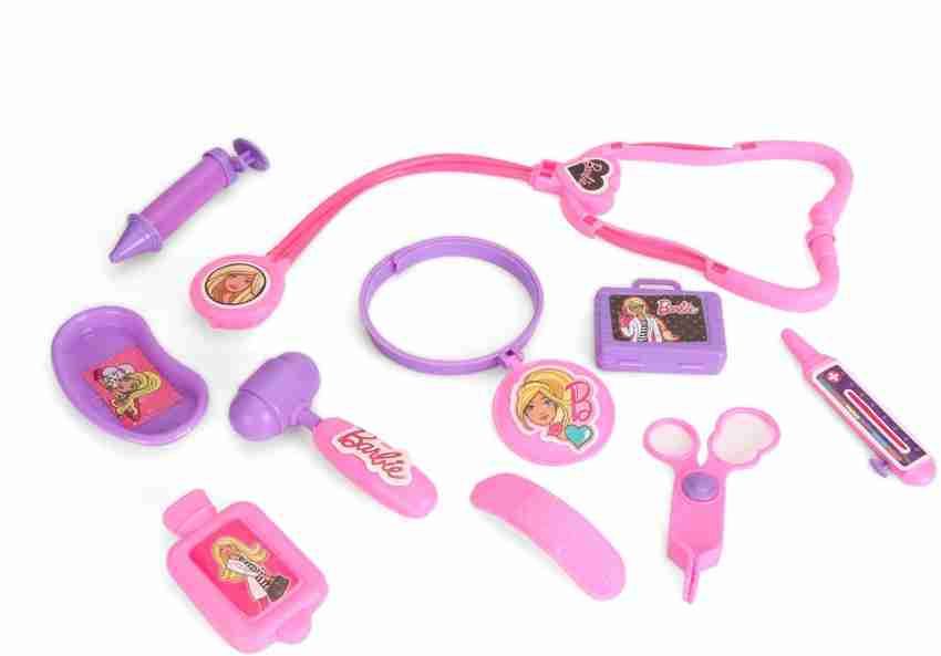 BARBIE Doctor Set 10 Pieces Doctor Set 10 Pieces . Buy