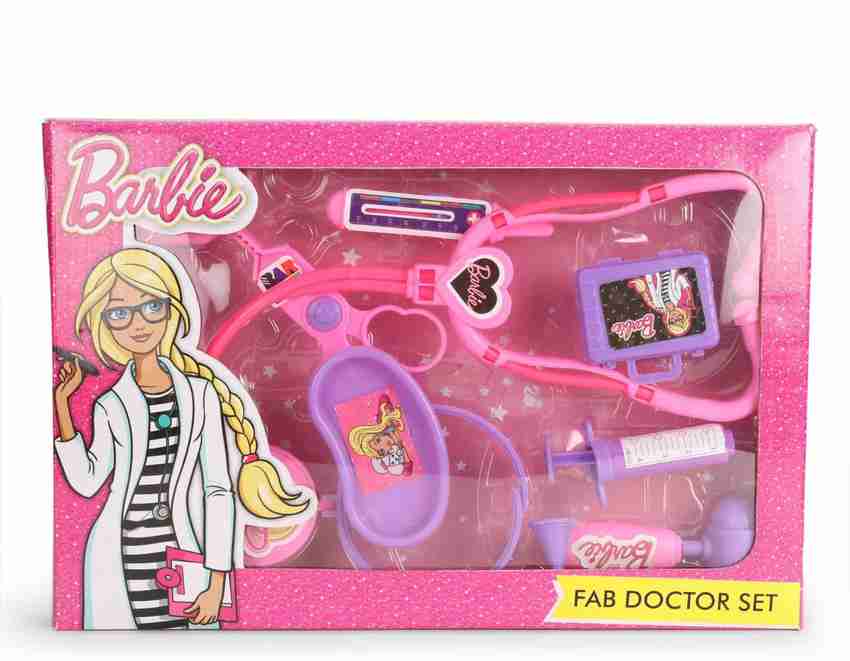 Barbie doctor set with best sale babies