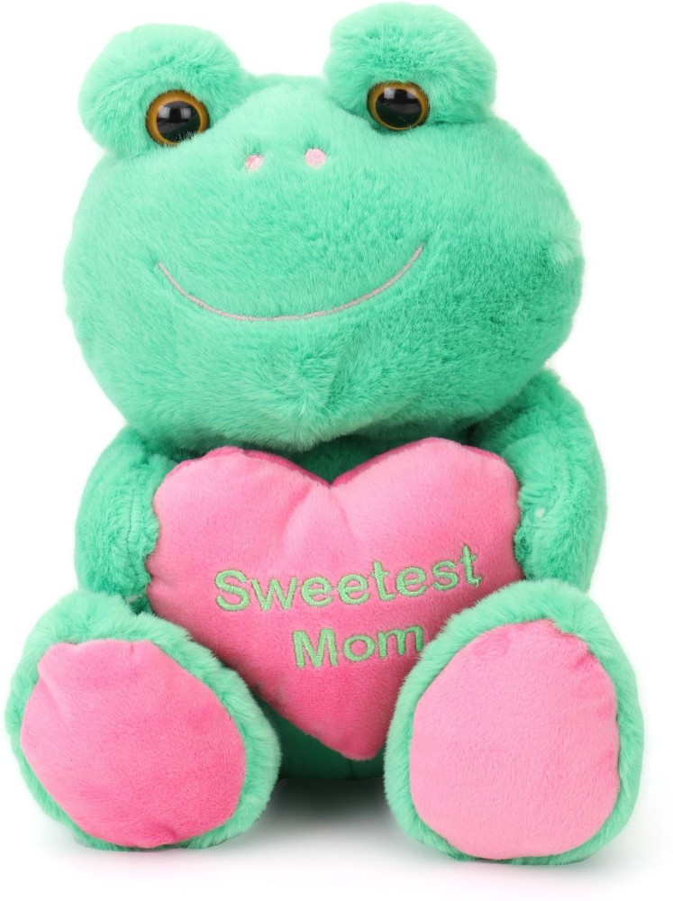 Frog plush clearance