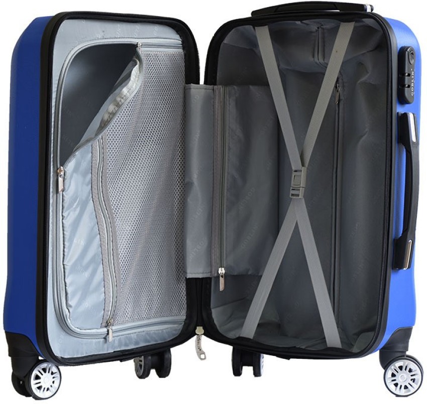 Goblin foldable travel bag 2025 with trolley