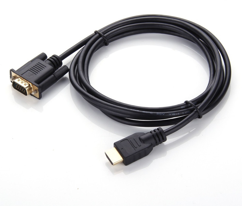 Smart Tech TV out Cable Hdmi To Vga 1.5m Cable Smart Tech