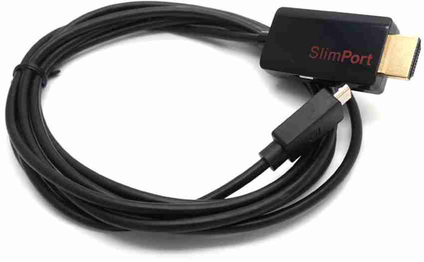 Smart Tech TV out Cable SlimPort to HDMI Cable 1.8 meter Smart