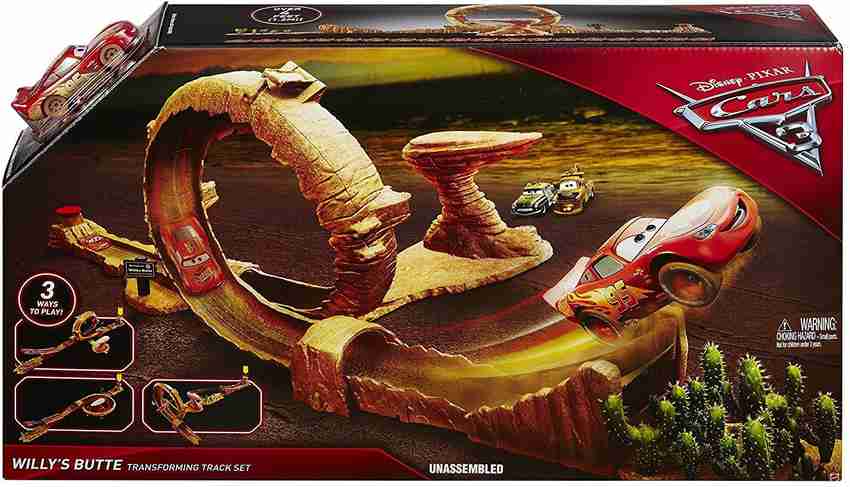 Cars 3 track sets 2025