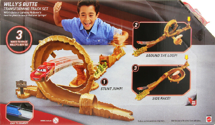 Pista transformable cars 3 sale