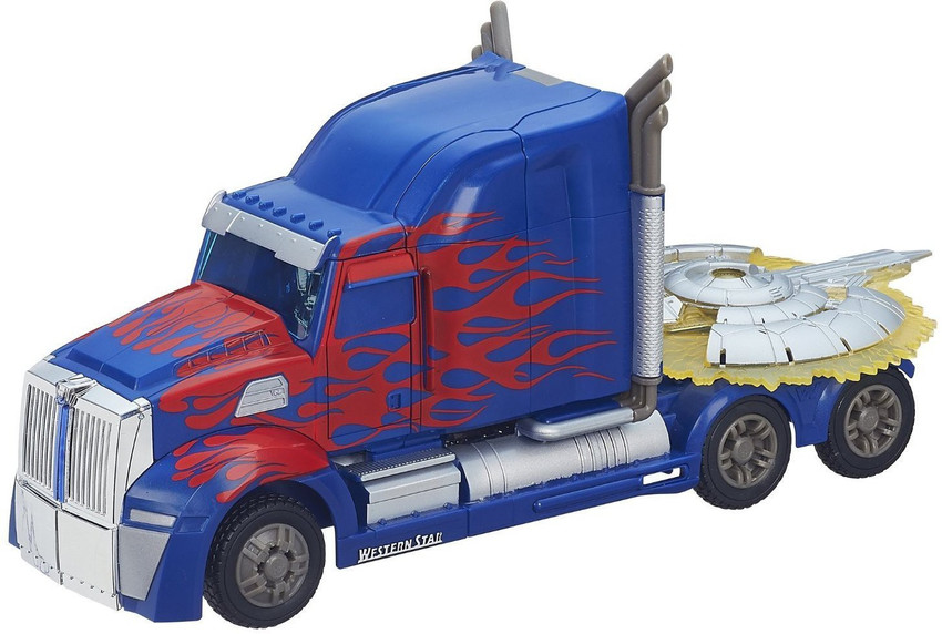 Transformers age of extinction optimus prime truck store
