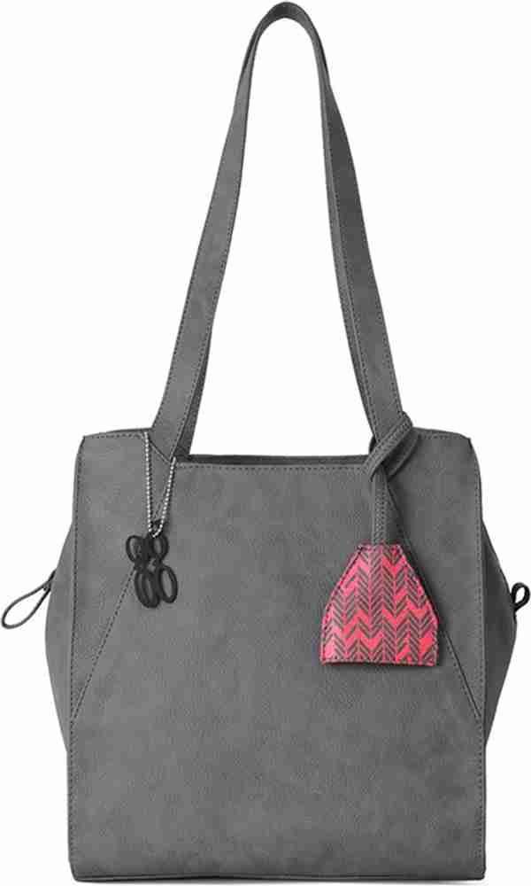 Buy Baggit Women Grey Shoulder Bag Grey Online Best Price in India Flipkart