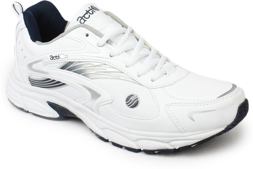 action SPT 102 WHITE GREY Running Shoes For Men Buy SPT