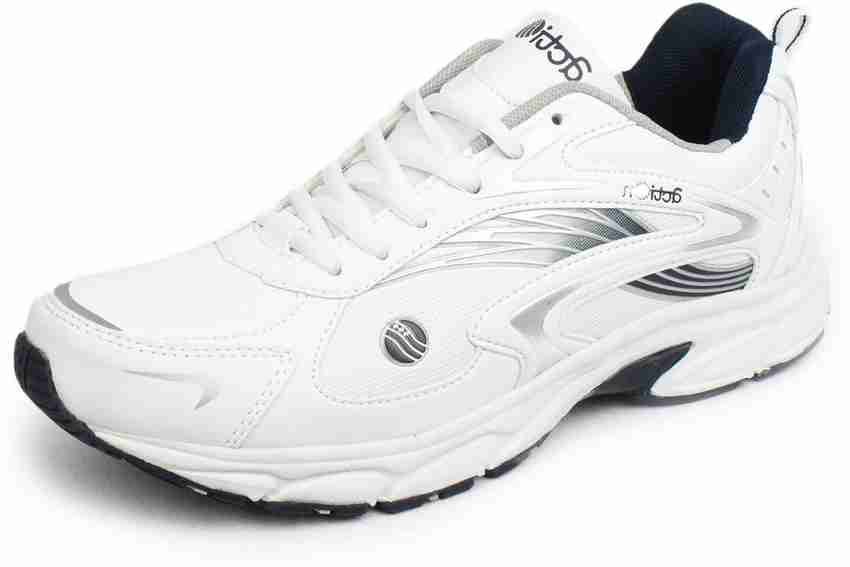 Action white shoes best sale price