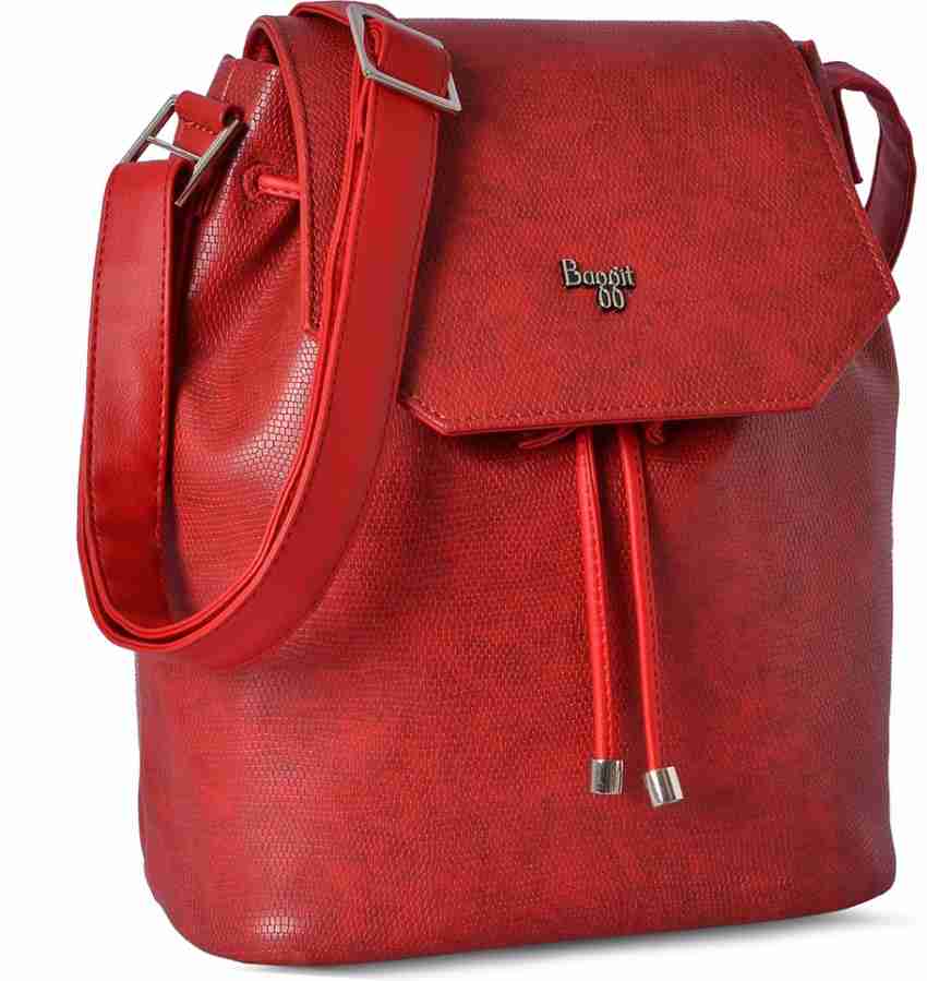 Baggit red sling bag online