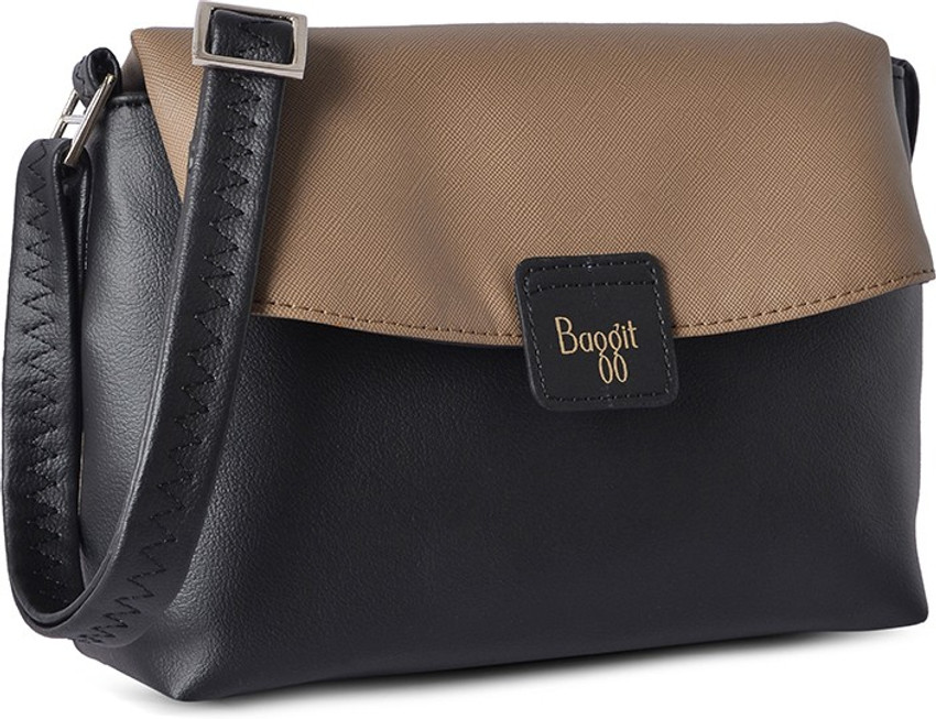 Baggit Beige Sling Bag L Freedom Y G Andrew Smoke Beige Xs Smoke