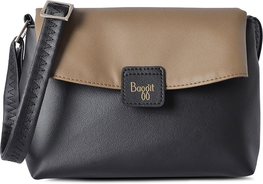 Baggit Beige Sling Bag L Freedom Y G Andrew Smoke Beige Xs Smoke