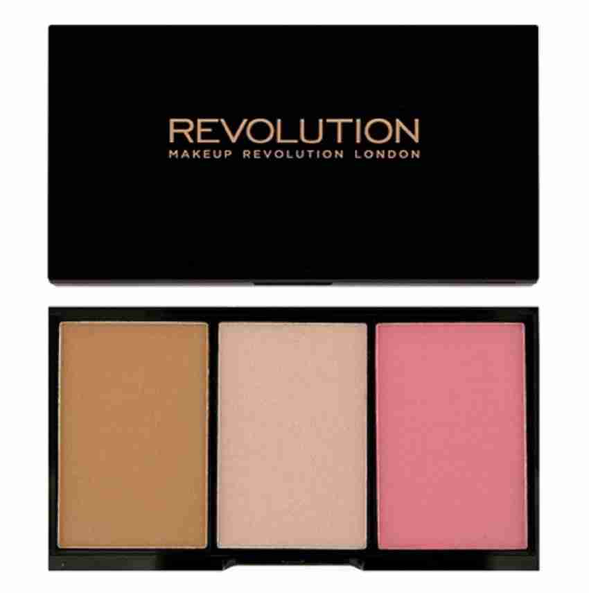 Makeup Revolution Makeup Revolution London Blush Bronze & Brighten Smoulder  Highlighter - Price in India, Buy Makeup Revolution Makeup Revolution  London Blush Bronze & Brighten Smoulder Highlighter Online In India,  Reviews, Ratings