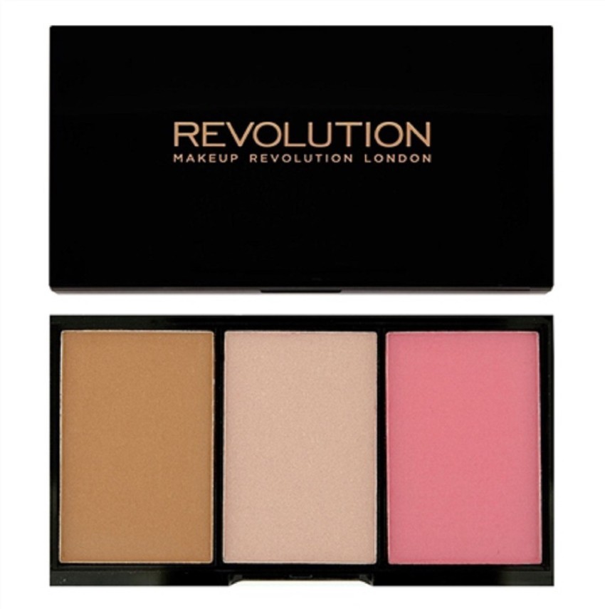 Makeup Revolution Ultra Sculpt & Contour Kit Highlighter - Price in India,  Buy Makeup Revolution Ultra Sculpt & Contour Kit Highlighter Online In  India, Reviews, Ratings & Features