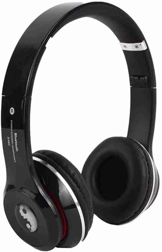 Acid Eye S460 BLACK Bluetooth Headphone Smart Headphones Price in