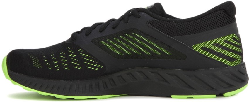 Asics fuzeX Lyte Running Shoe For Men Buy BLACK SAFETY YELLOW ONYX Color Asics fuzeX Lyte Running Shoe For Men Online at Best Price Shop Online for Footwears in India Flipkart