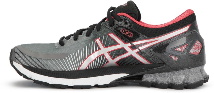 Asics GEL KINSEI 6 Running Shoe For Men Buy CARBON SILVER VERMILION Color Asics GEL KINSEI 6 Running Shoe For Men Online at Best Price Shop Online for Footwears in India Flipkart